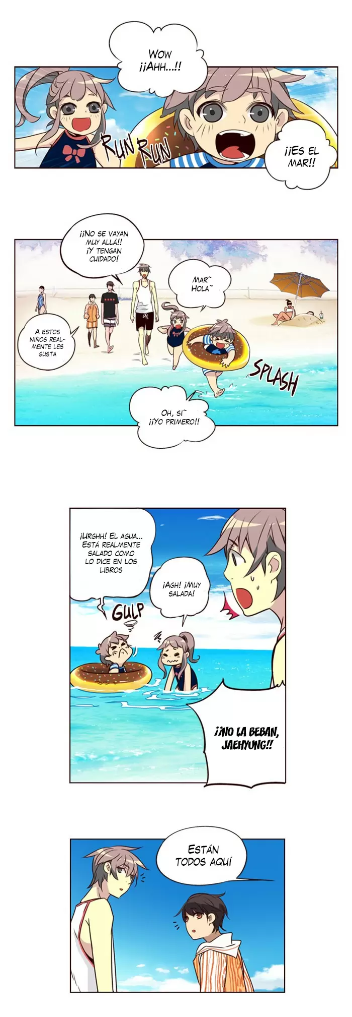 Girls of the Wild's - Capítulo 207 - Página 15 - LectorTMOo
