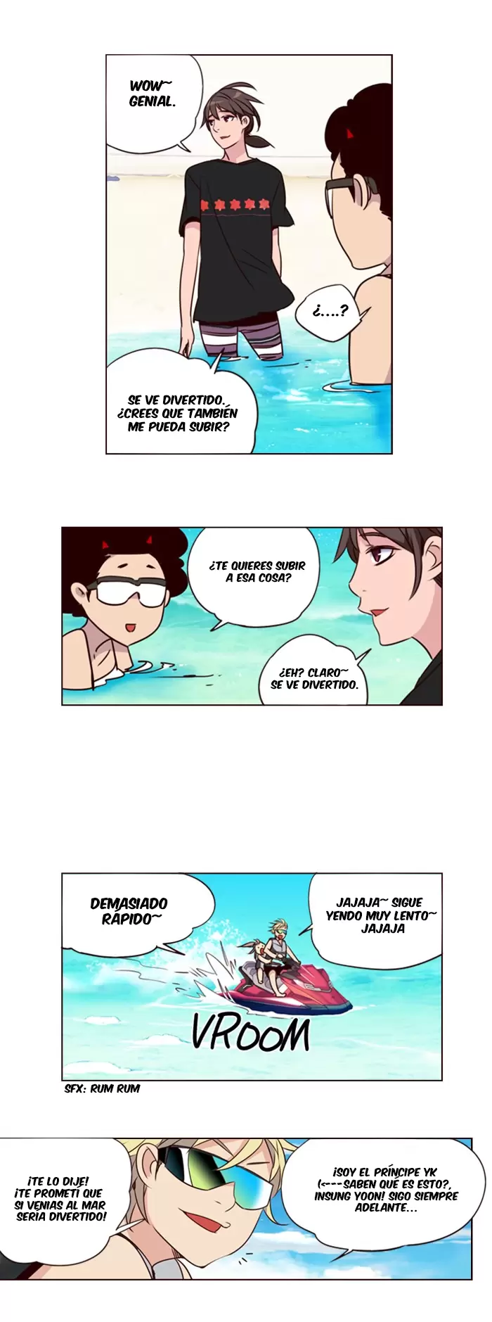 Girls of the Wild's - Capítulo 208 - Página 19 - LectorTMOo