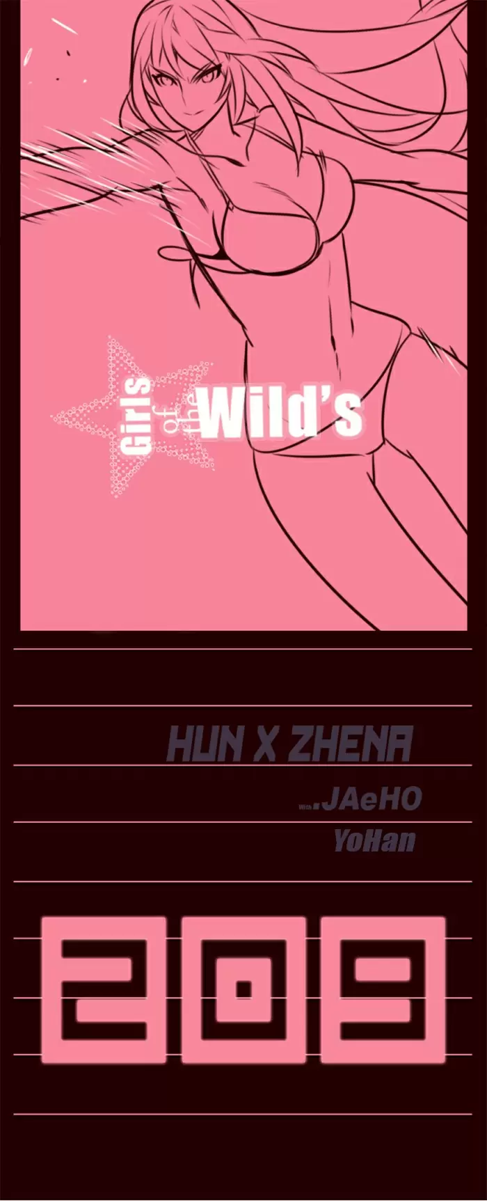 Girls of the Wild's - Capítulo 209 - Página 6 - LectorTMOo