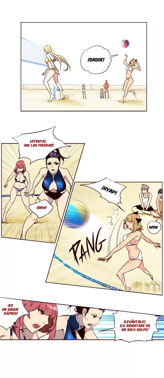 Girls of the Wild's - Capítulo 209 - Página 17 - LectorTMOo