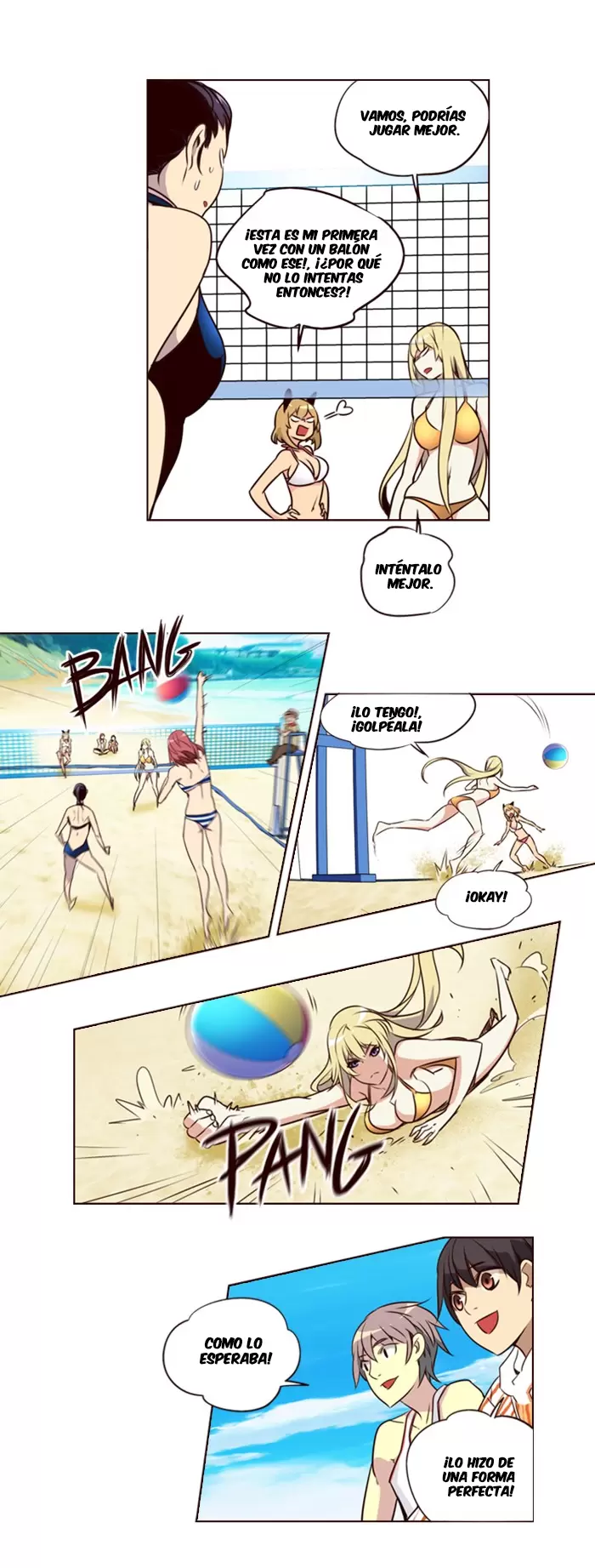 Girls of the Wild's - Capítulo 209 - Página 19 - LectorTMOo