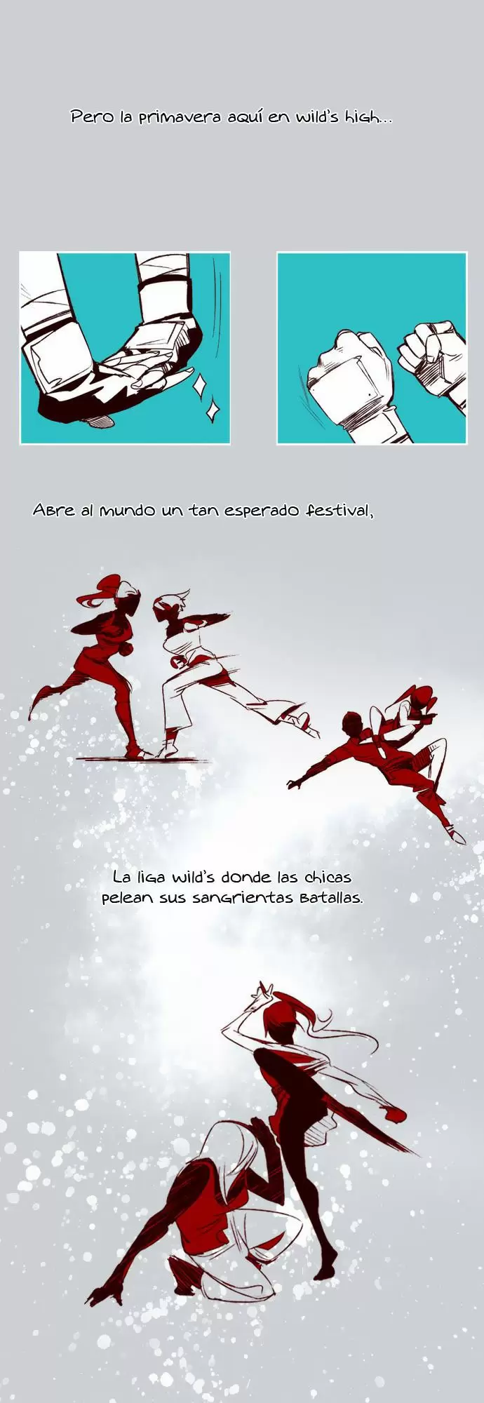 Girls of the Wild's - Capítulo 21 - Página 4 - LectorTMOo