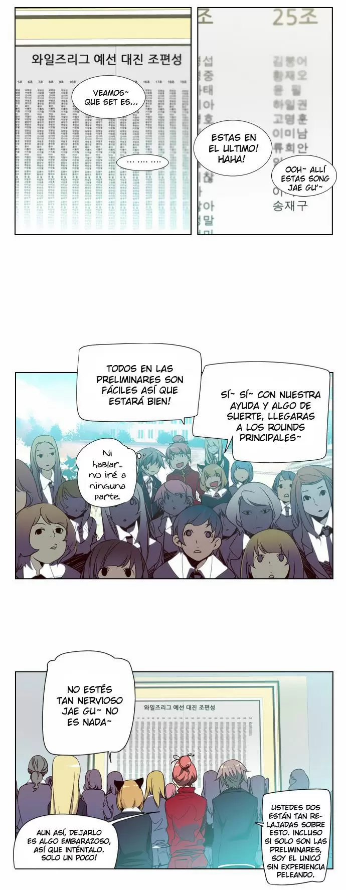 Girls of the Wild's - Capítulo 21 - Página 11 - LectorTMOo