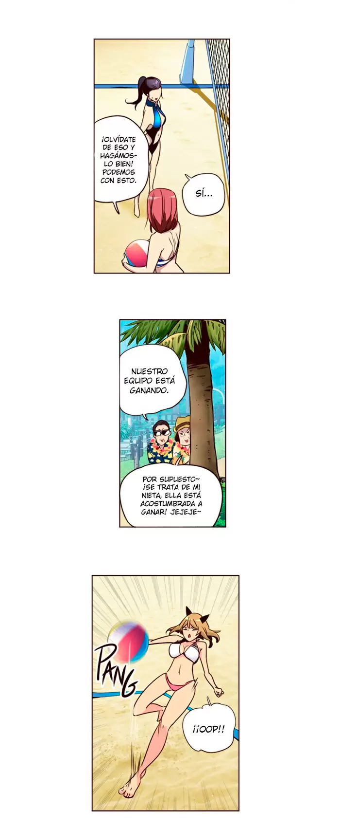 Girls of the Wild's - Capítulo 213 - Página 11 - LectorTMOo