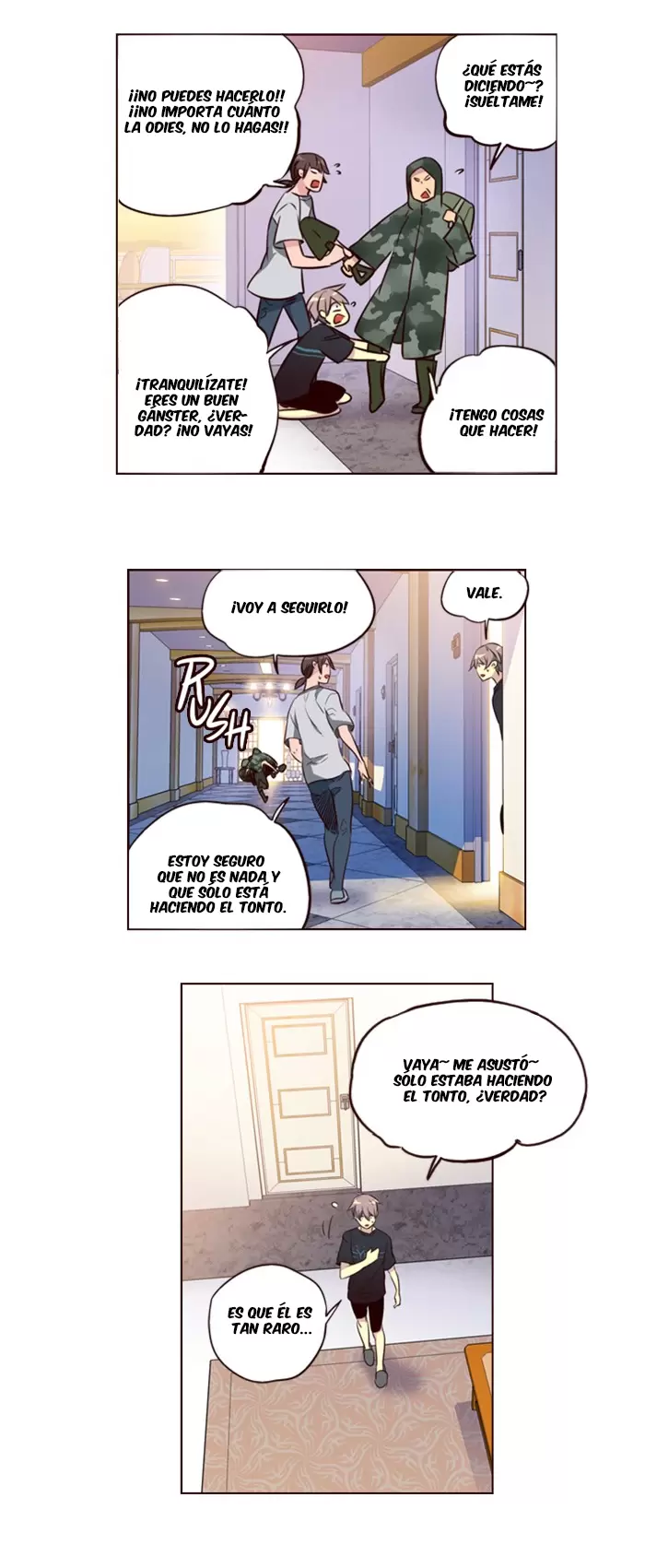 Girls of the Wild's - Capítulo 214 - Página 16 - LectorTMOo