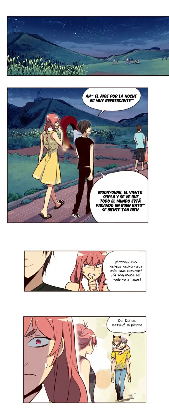 Girls of the Wild's - Capítulo 215 - Página 16 - LectorTMOo
