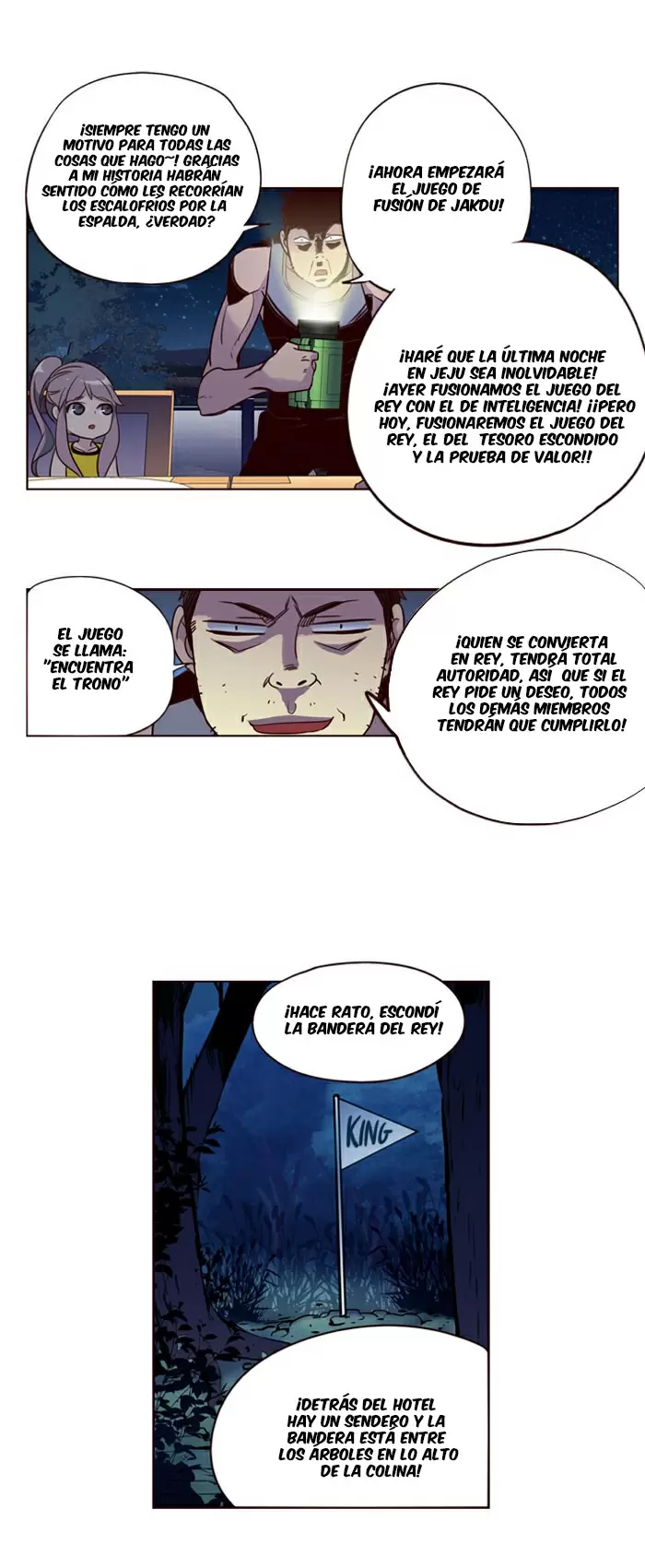 Girls of the Wild's - Capítulo 216 - Página 21 - LectorTMOo