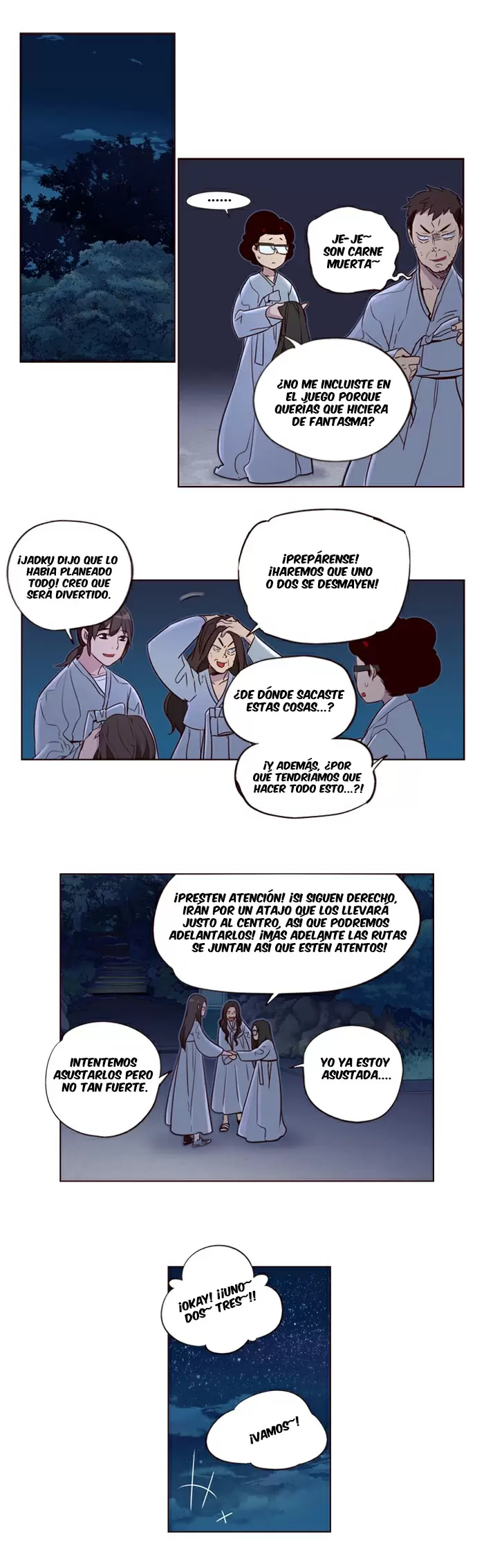 Girls of the Wild's - Capítulo 217 - Página 6 - LectorTMOo