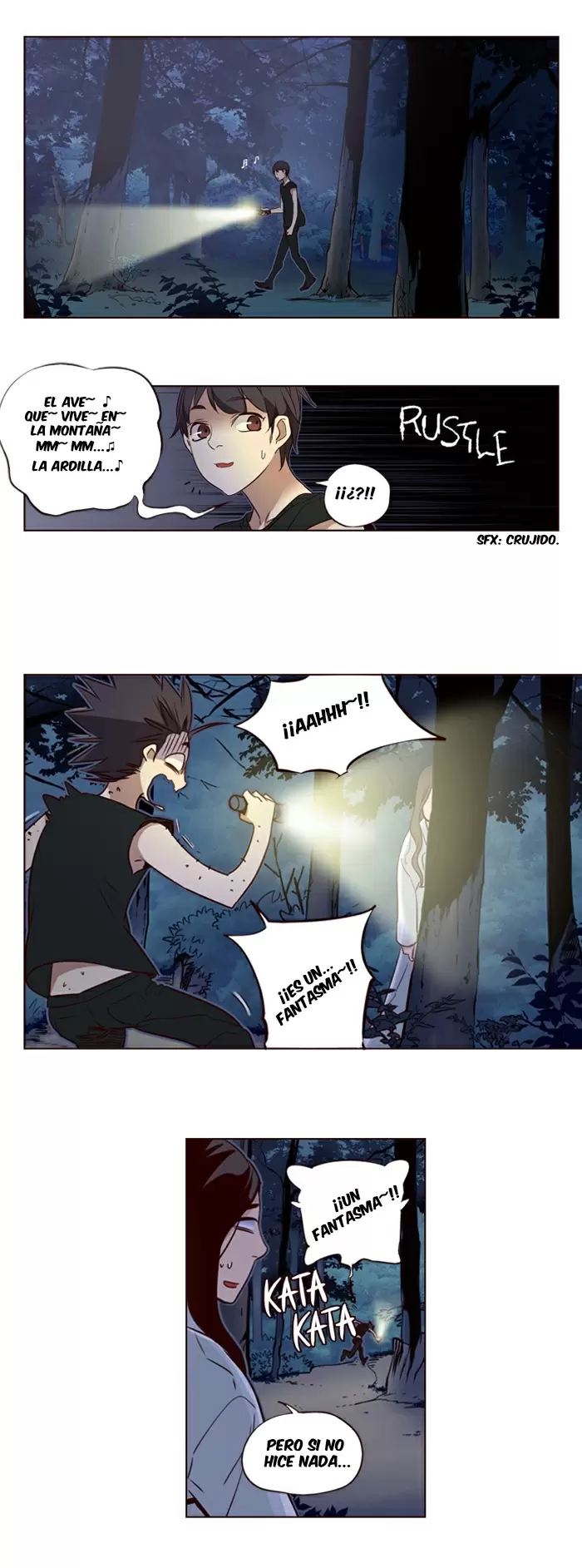Girls of the Wild's - Capítulo 217 - Página 7 - LectorTMOo