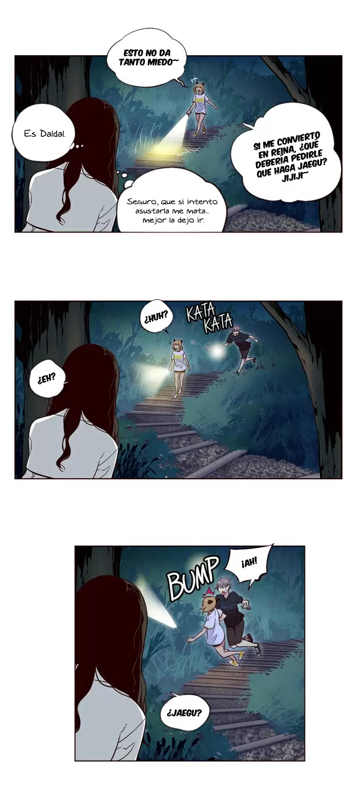 Girls of the Wild's - Capítulo 217 - Página 11 - LectorTMOo