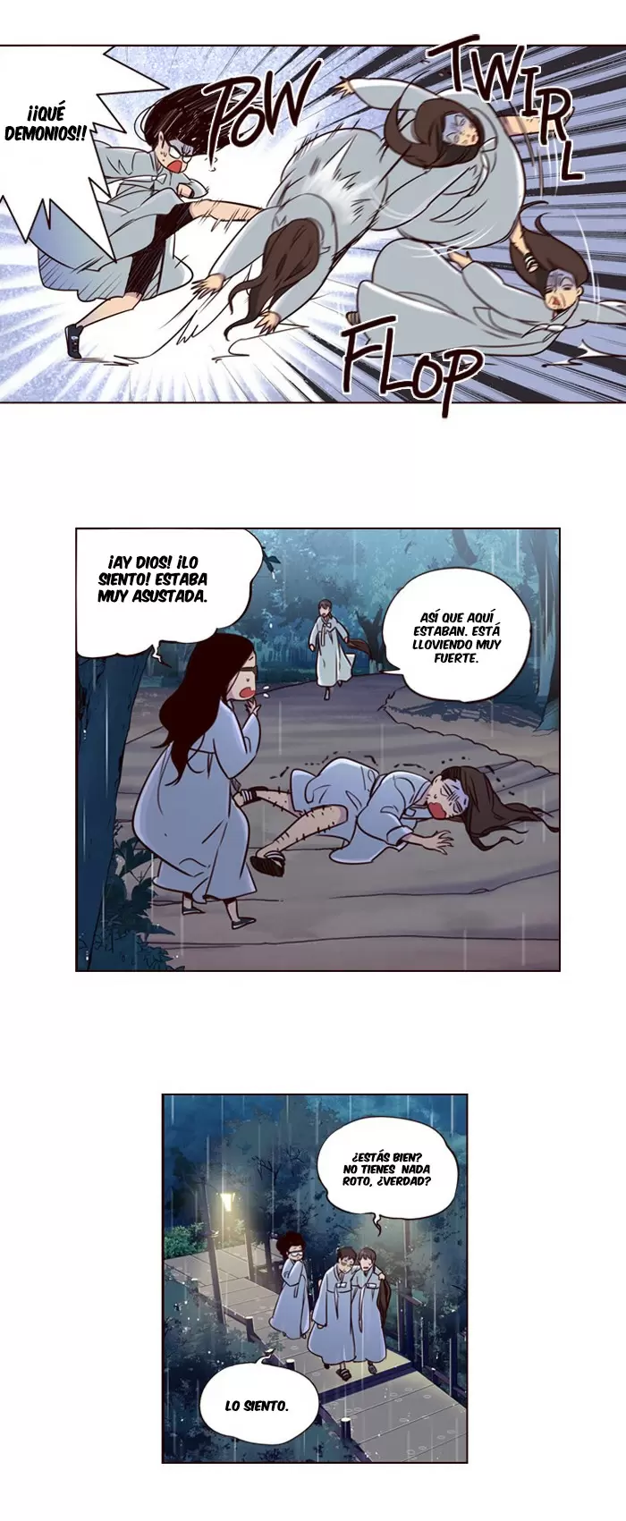 Girls of the Wild's - Capítulo 218 - Página 18 - LectorTMOo