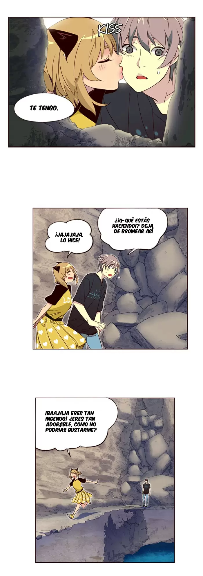 Girls of the Wild's - Capítulo 219 - Página 22 - LectorTMOo