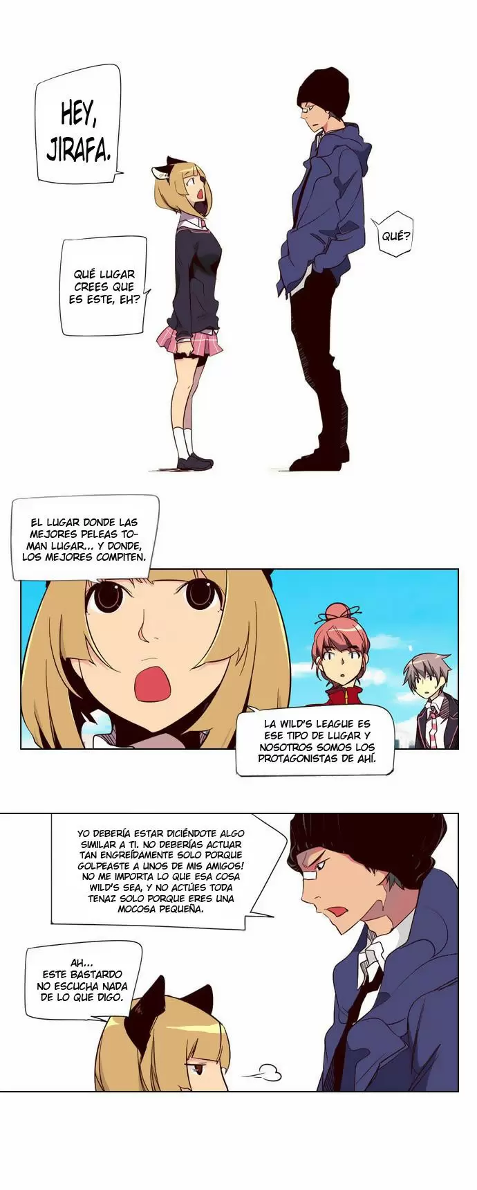Girls of the Wild's - Capítulo 22 - Página 12 - LectorTMOo