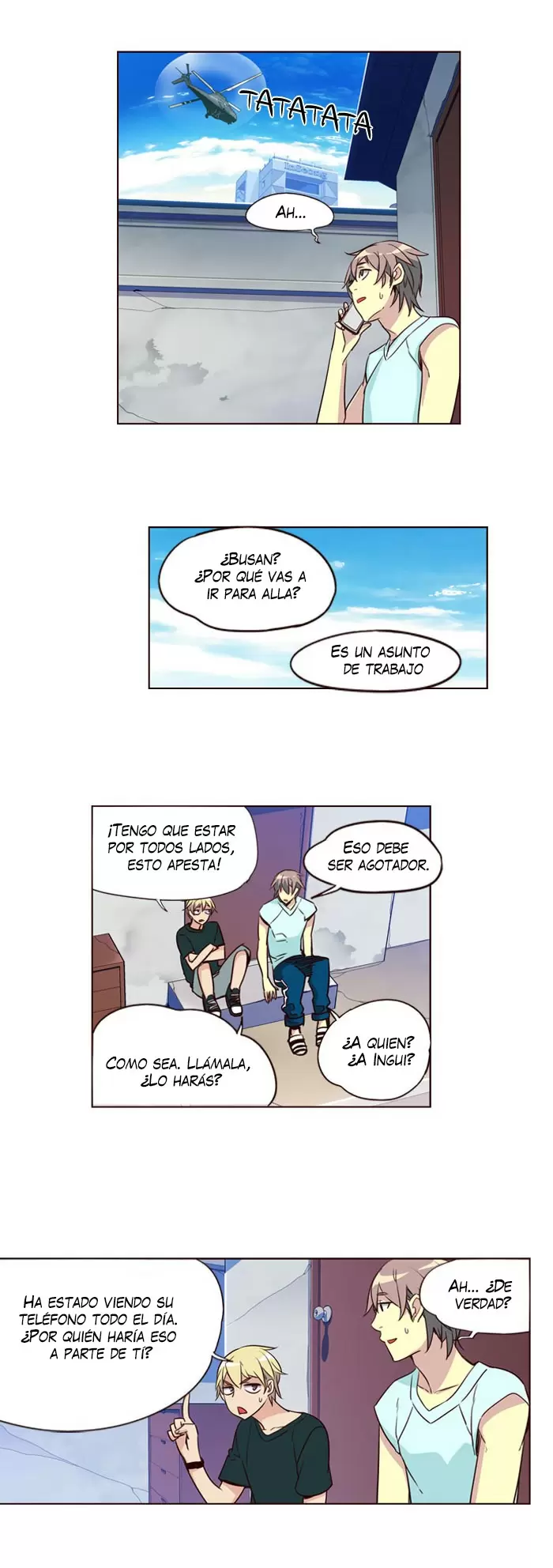 Girls of the Wild's - Capítulo 220 - Página 13 - LectorTMOo