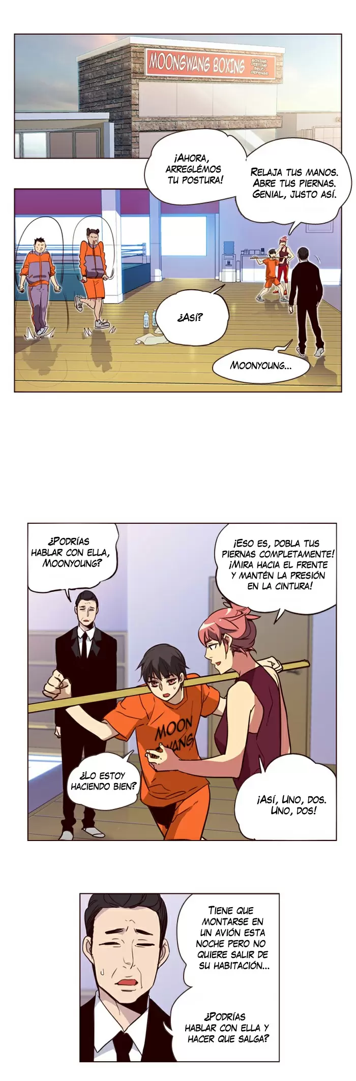 Girls of the Wild's - Capítulo 222 - Página 19 - LectorTMOo
