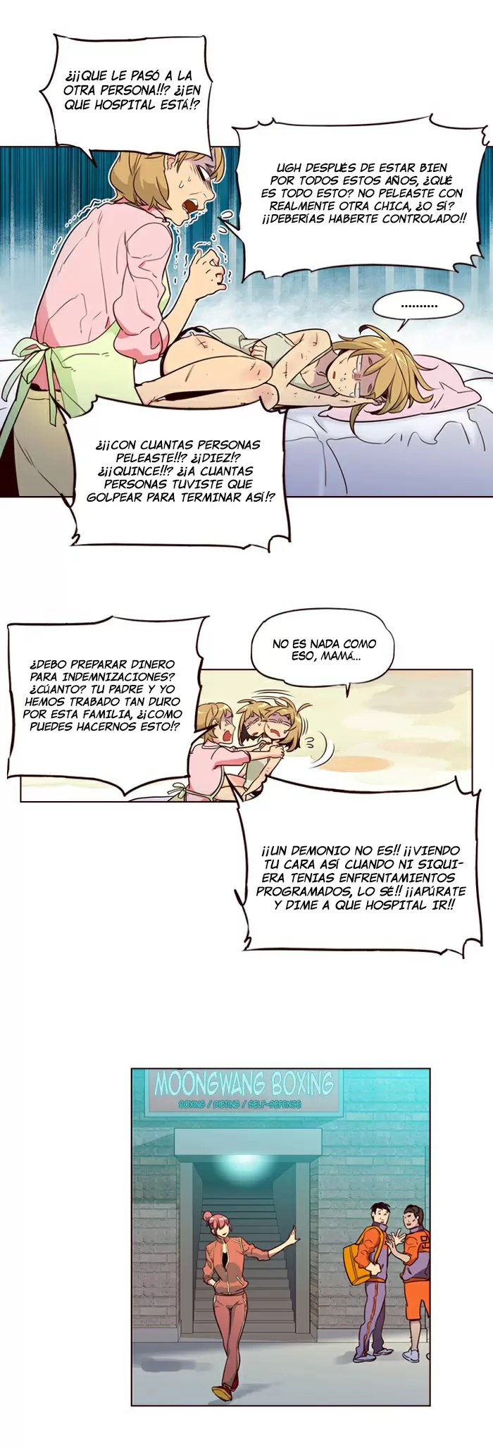 Girls of the Wild's - Capítulo 223 - Página 11 - LectorTMOo