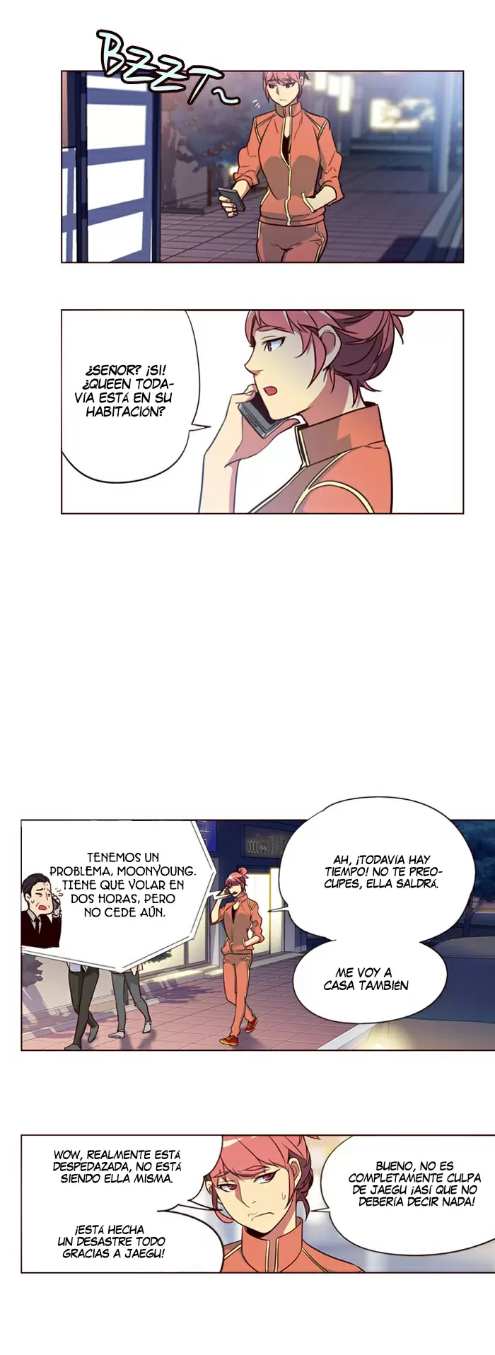 Girls of the Wild's - Capítulo 223 - Página 12 - LectorTMOo