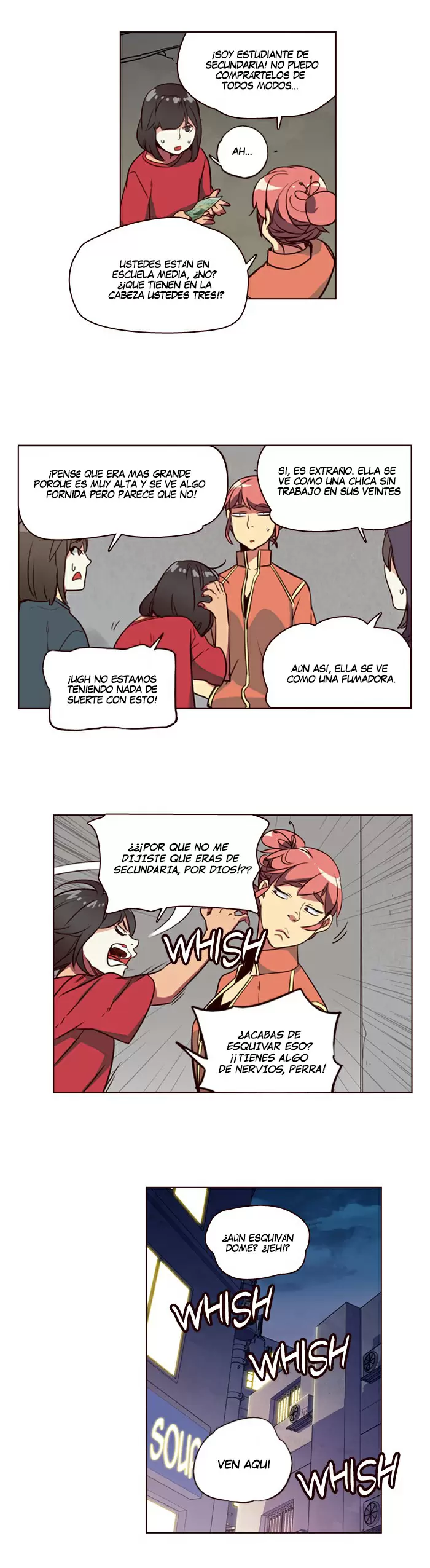 Girls of the Wild's - Capítulo 223 - Página 14 - LectorTMOo
