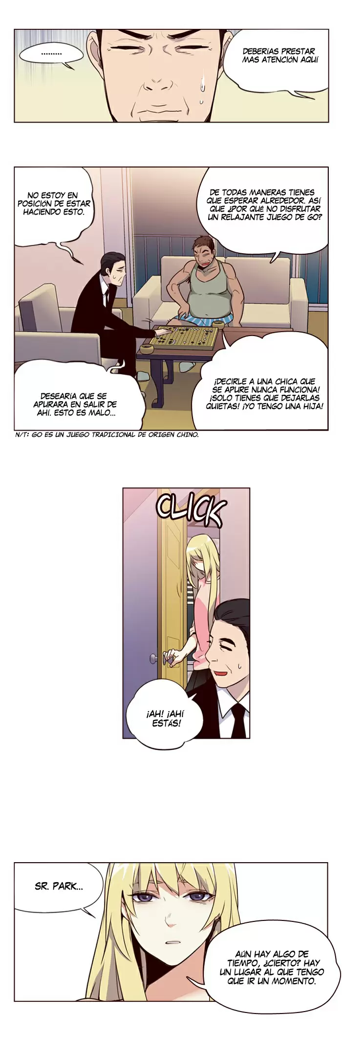Girls of the Wild's - Capítulo 223 - Página 15 - LectorTMOo