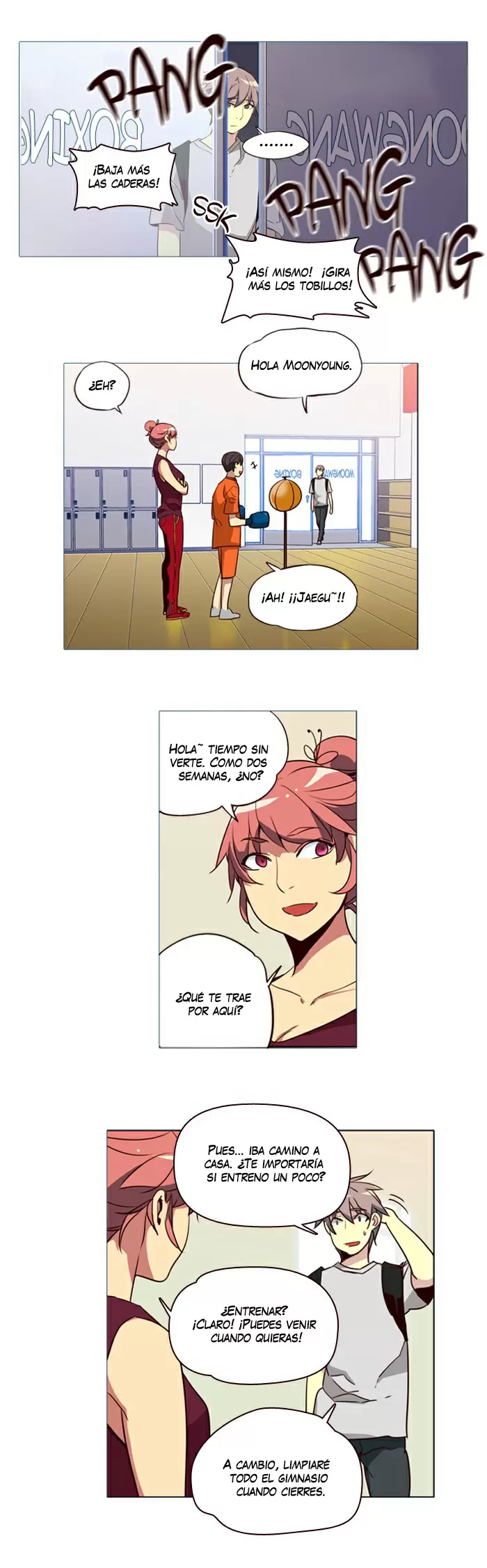 Girls of the Wild's - Capítulo 224 - Página 15 - LectorTMOo