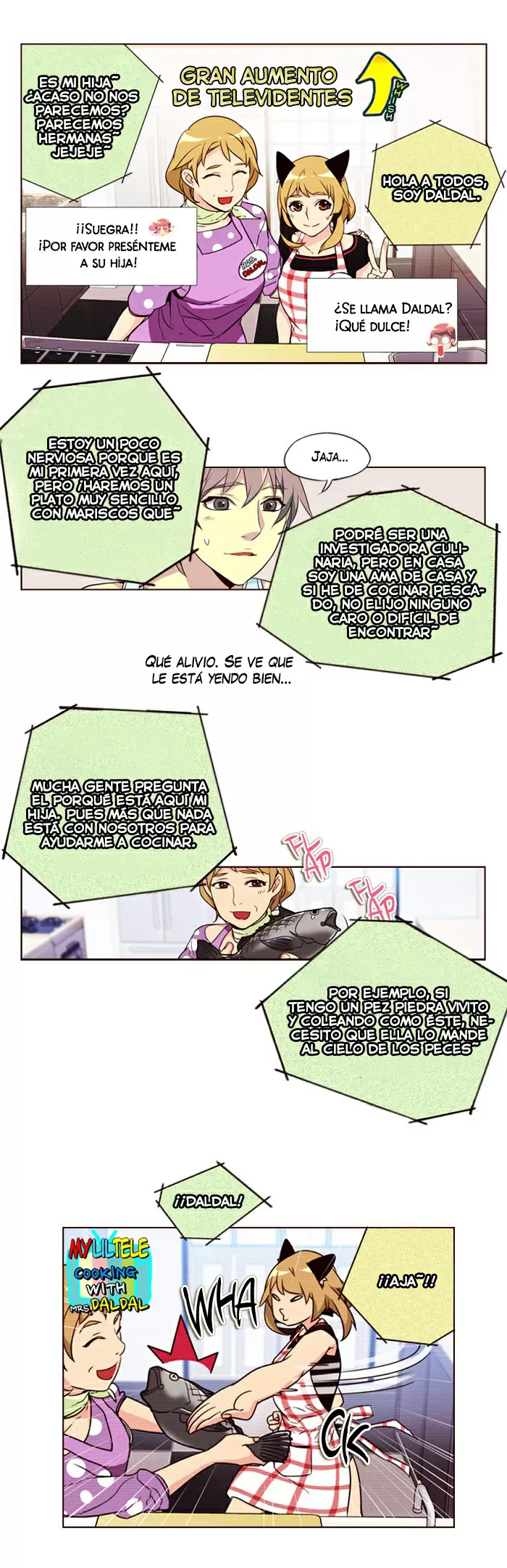 Girls of the Wild's - Capítulo 224 - Página 20 - LectorTMOo