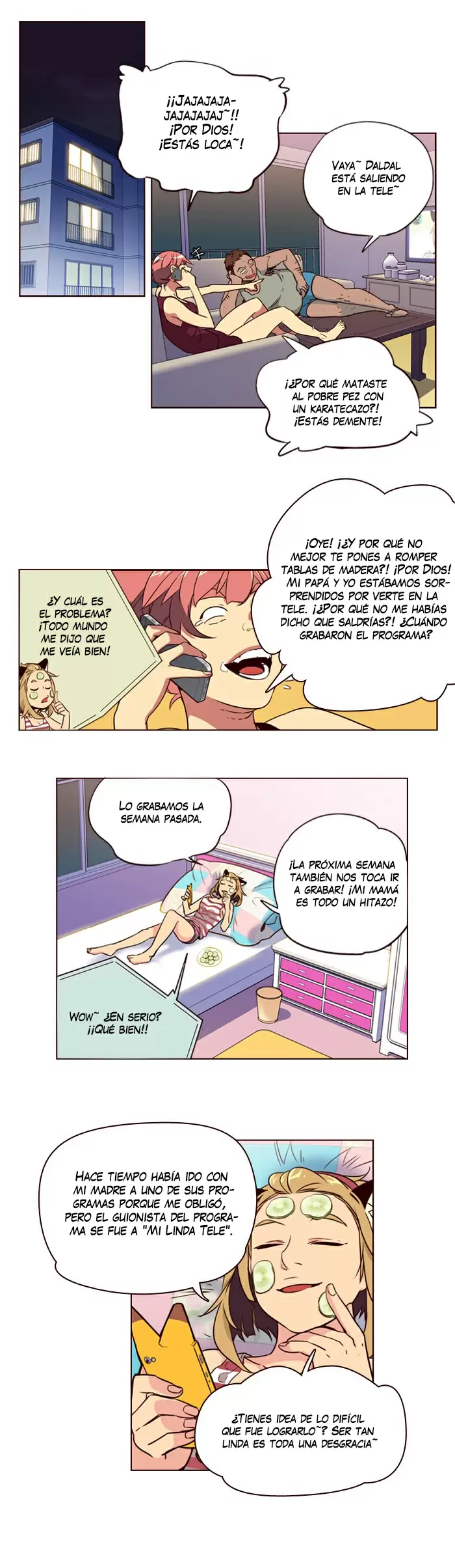 Girls of the Wild's - Capítulo 224 - Página 23 - LectorTMOo