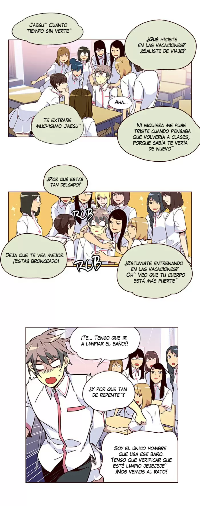 Girls of the Wild's - Capítulo 225 - Página 13 - LectorTMOo