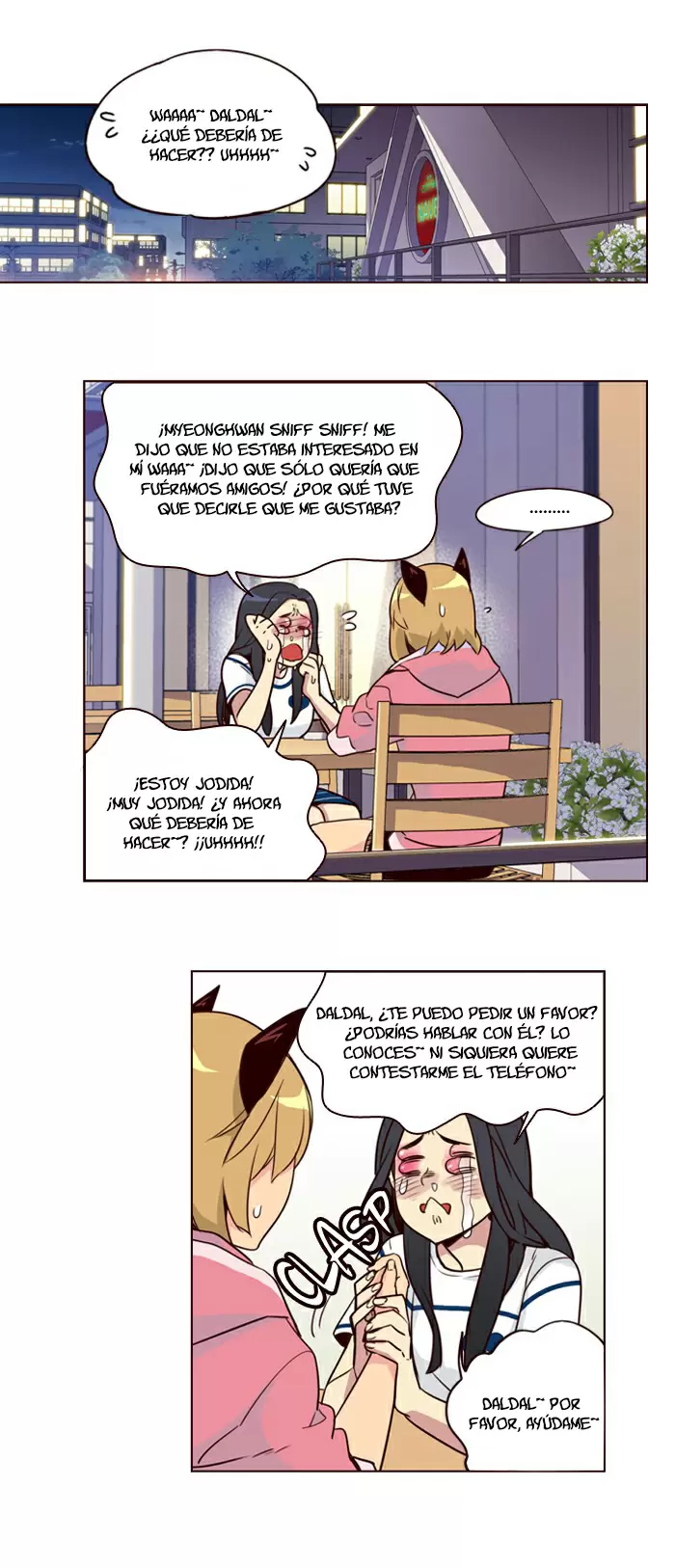 Girls of the Wild's - Capítulo 226 - Página 18 - LectorTMOo