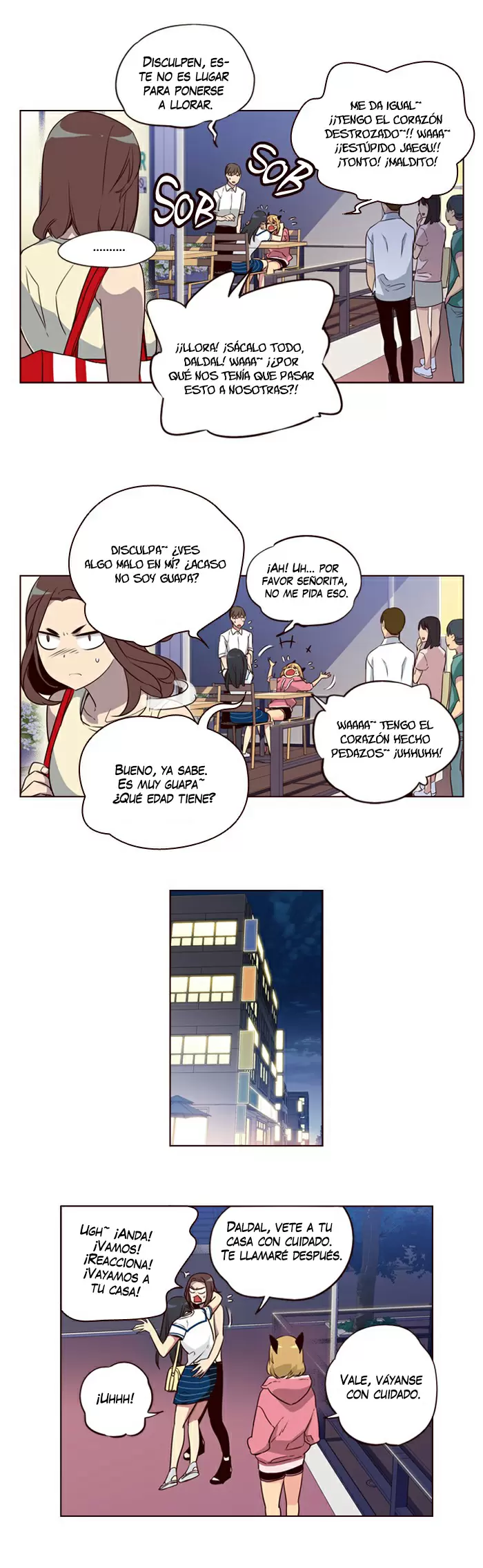 Girls of the Wild's - Capítulo 226 - Página 21 - LectorTMOo