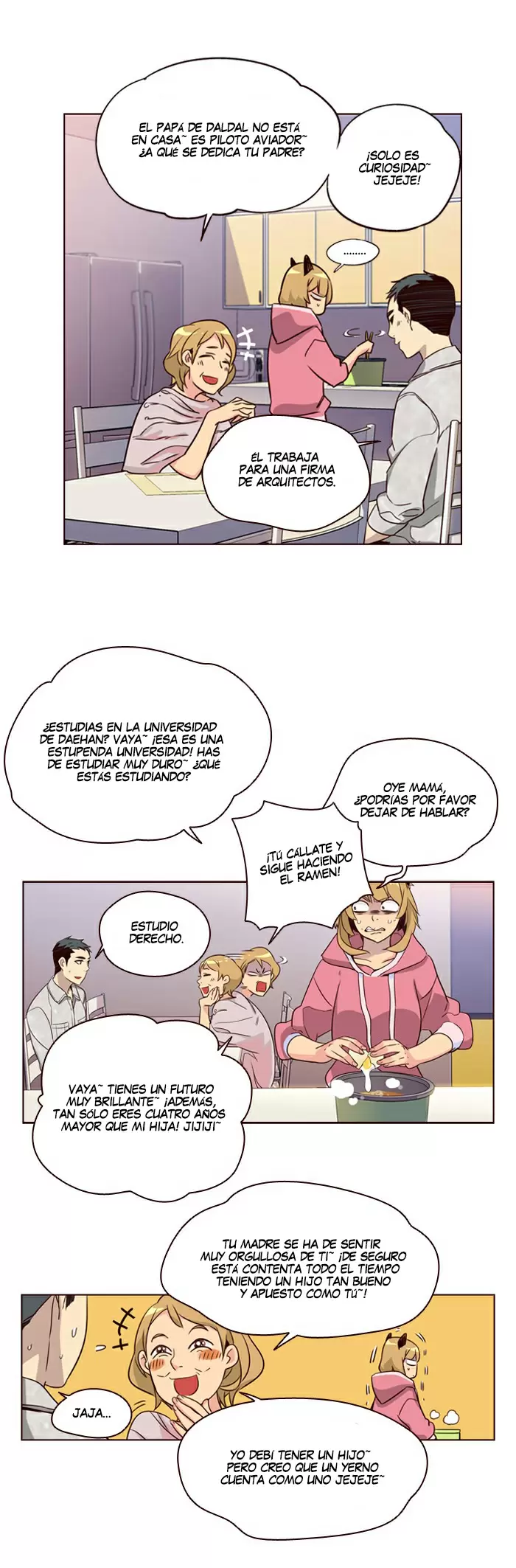 Girls of the Wild's - Capítulo 227 - Página 21 - LectorTMOo