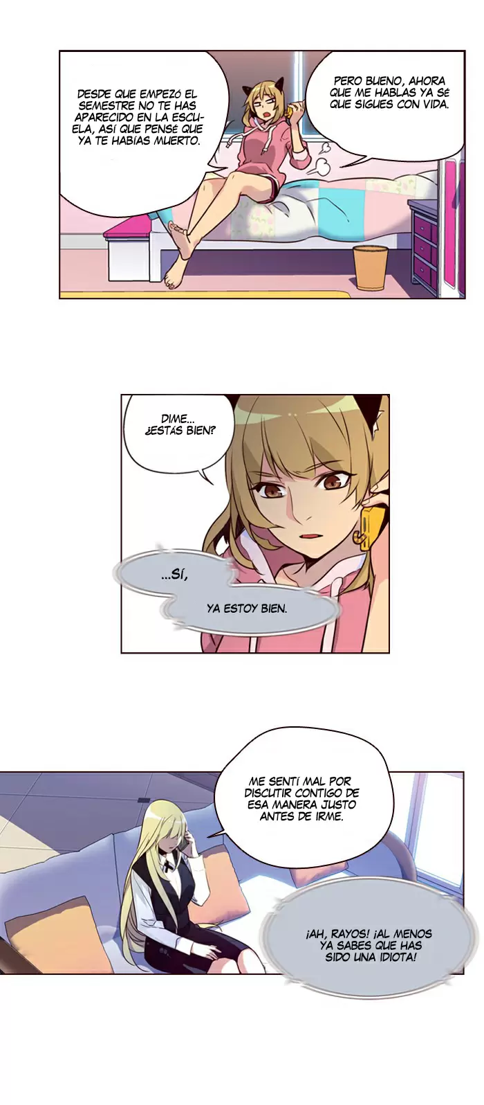 Girls of the Wild's - Capítulo 227 - Página 24 - LectorTMOo