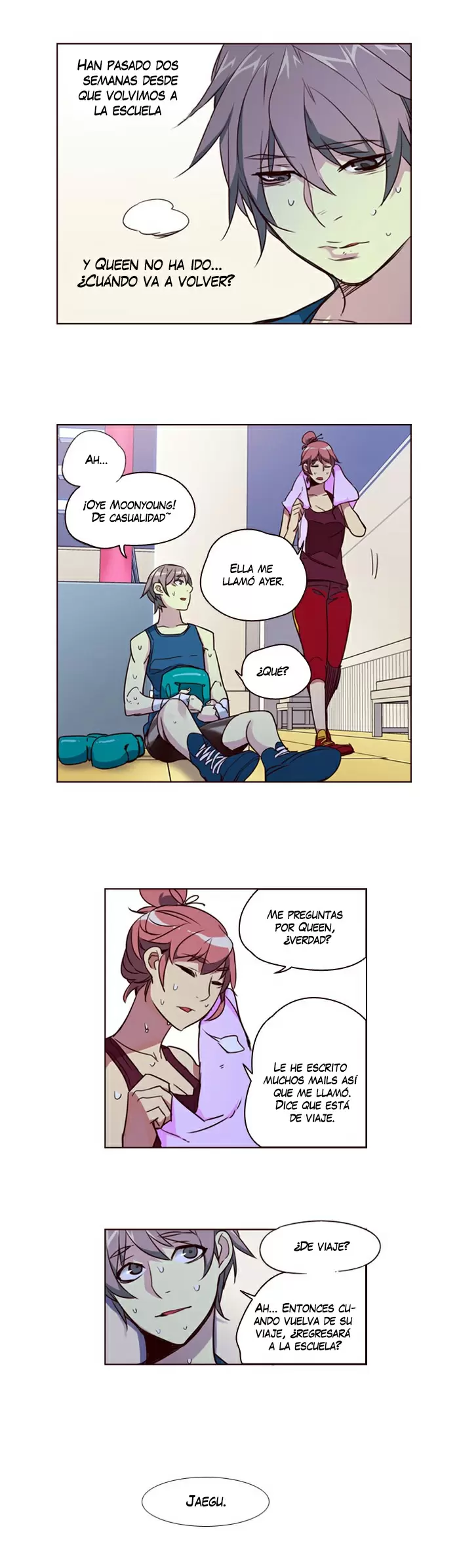 Girls of the Wild's - Capítulo 228 - Página 7 - LectorTMOo