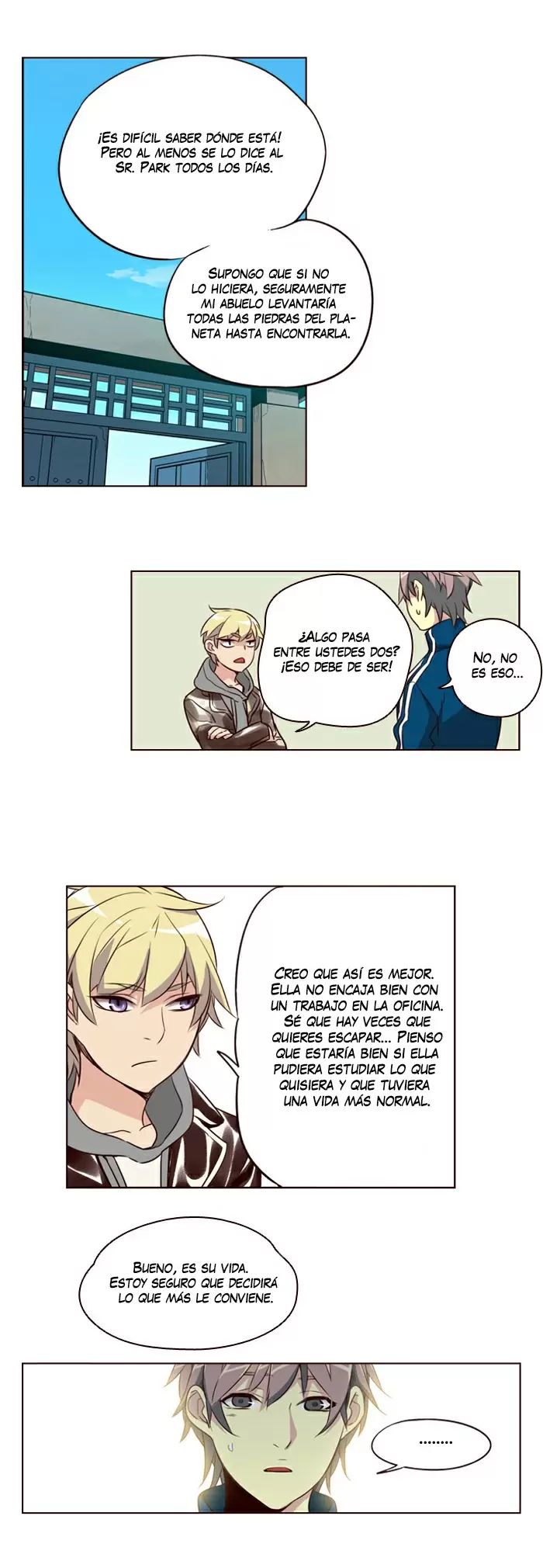 Girls of the Wild's - Capítulo 228 - Página 14 - LectorTMOo
