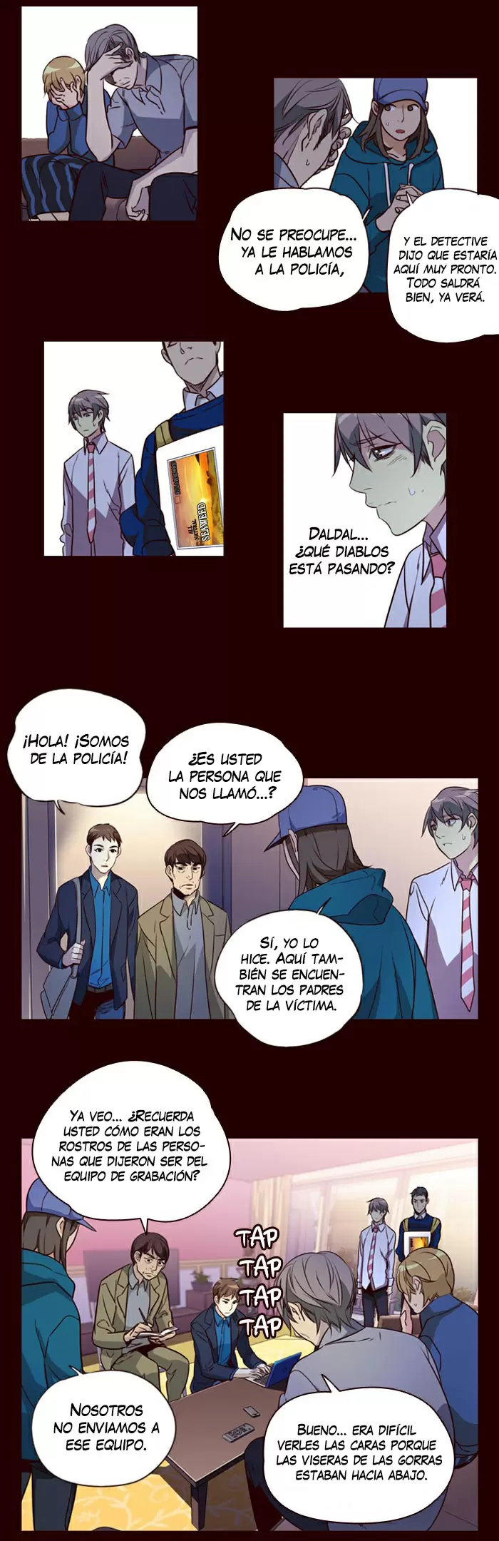 Girls of the Wild's - Capítulo 232 - Página 7 - LectorTMOo