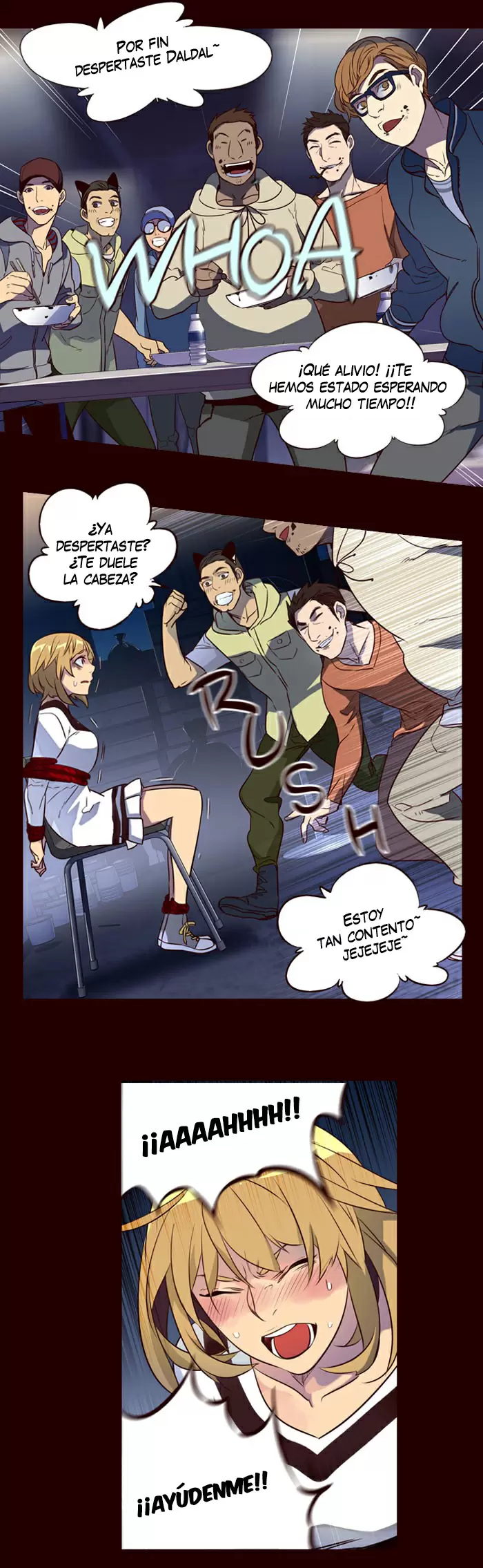 Girls of the Wild's - Capítulo 232 - Página 12 - LectorTMOo