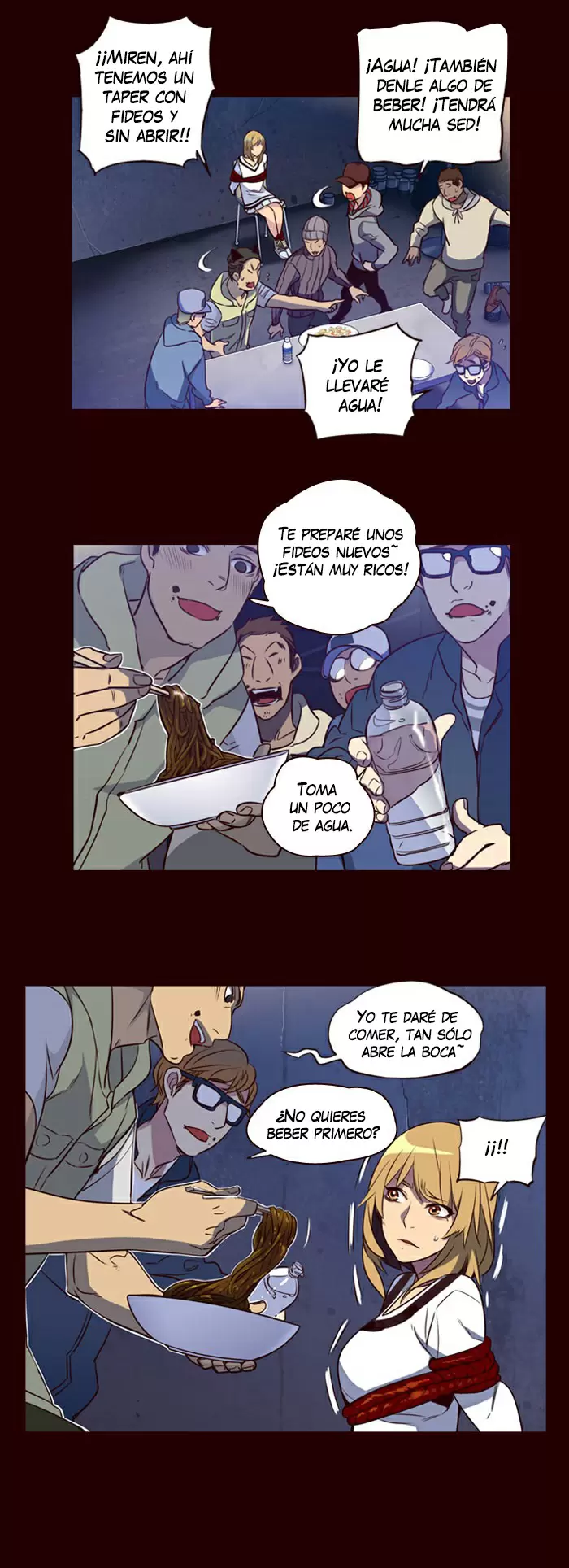 Girls of the Wild's - Capítulo 232 - Página 15 - LectorTMOo