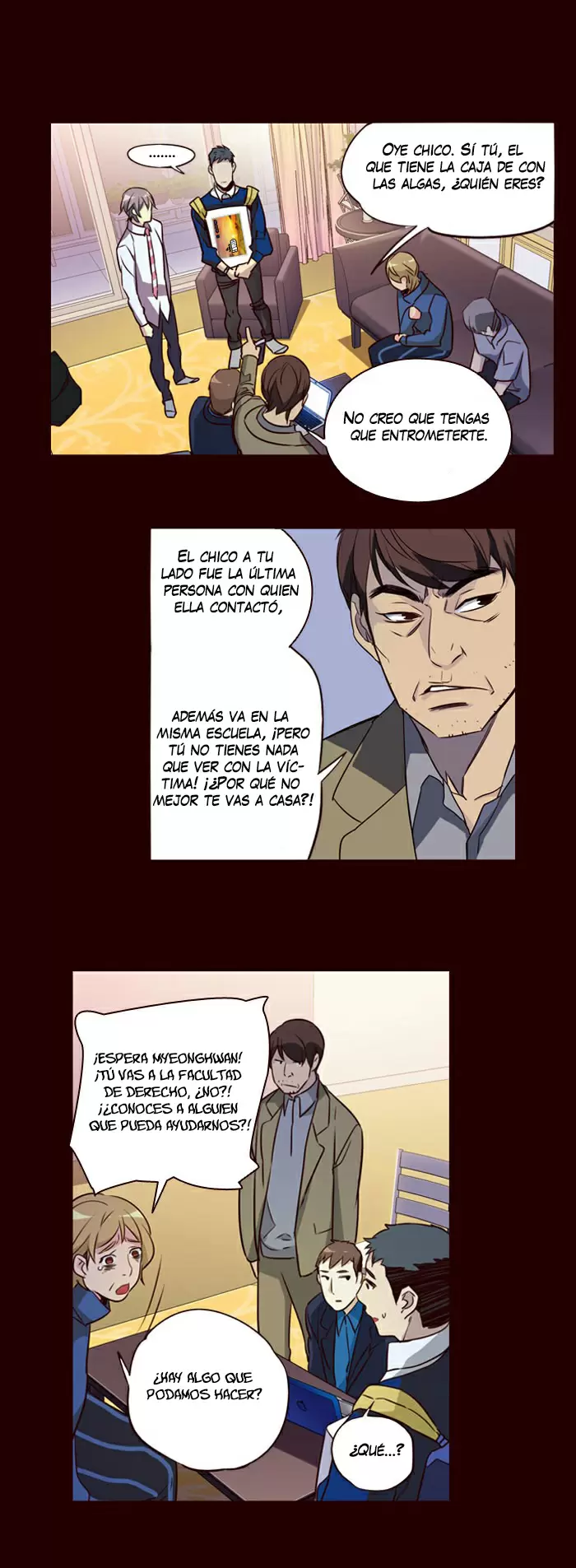 Girls of the Wild's - Capítulo 233 - Página 8 - LectorTMOo