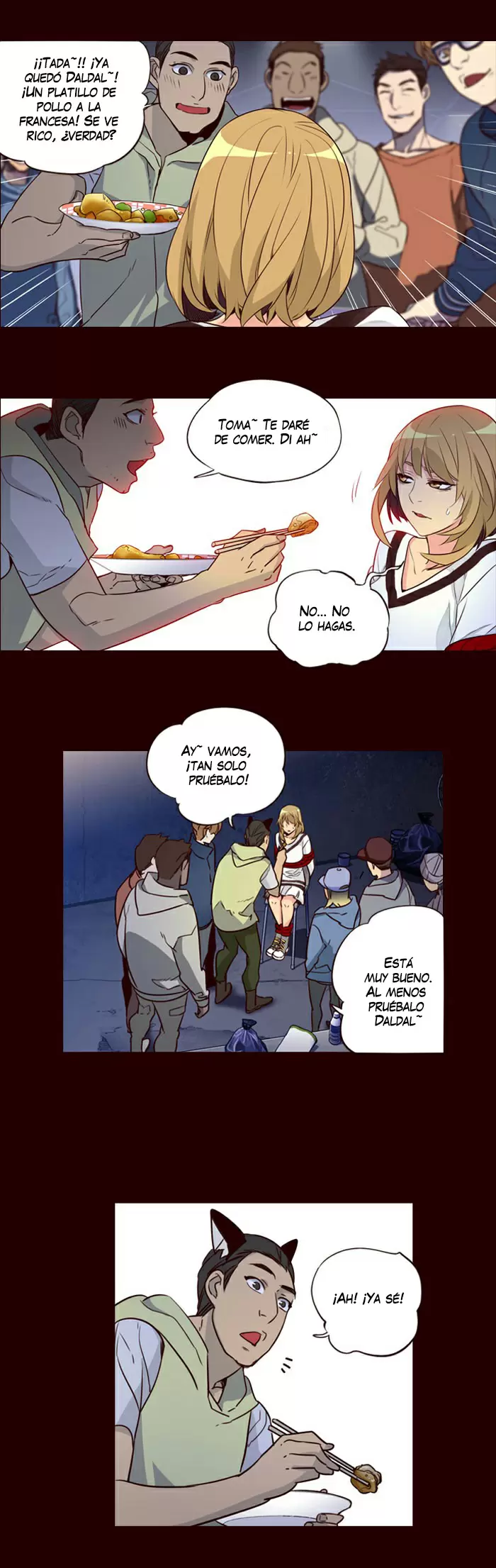 Girls of the Wild's - Capítulo 233 - Página 14 - LectorTMOo