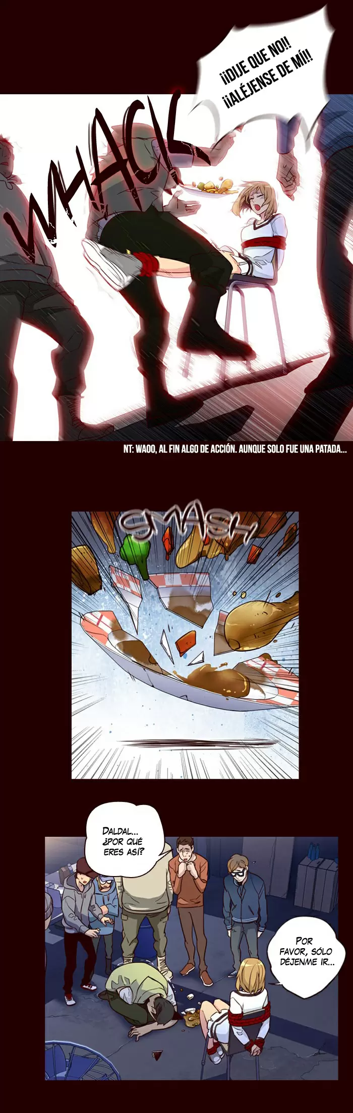 Girls of the Wild's - Capítulo 233 - Página 16 - LectorTMOo