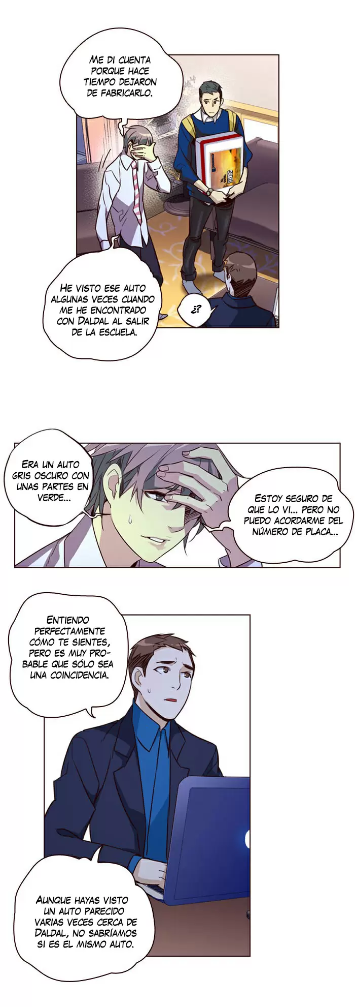 Girls of the Wild's - Capítulo 234 - Página 7 - LectorTMOo