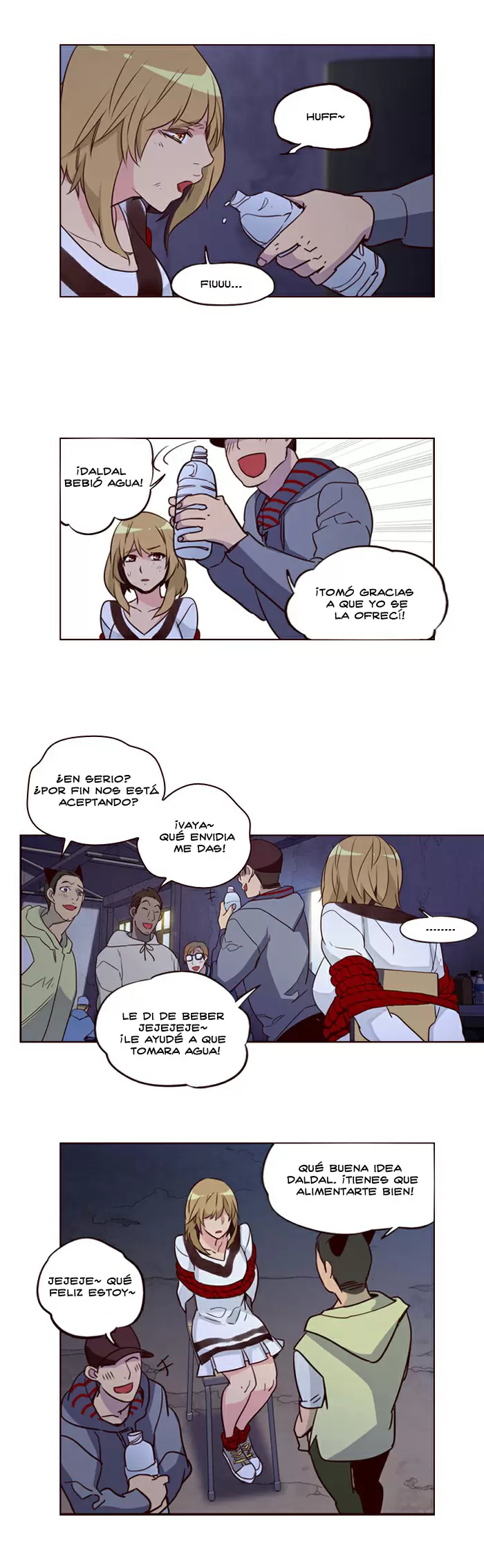Girls of the Wild's - Capítulo 235 - Página 15 - LectorTMOo