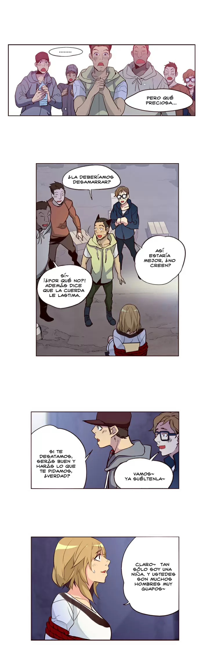 Girls of the Wild's - Capítulo 235 - Página 18 - LectorTMOo