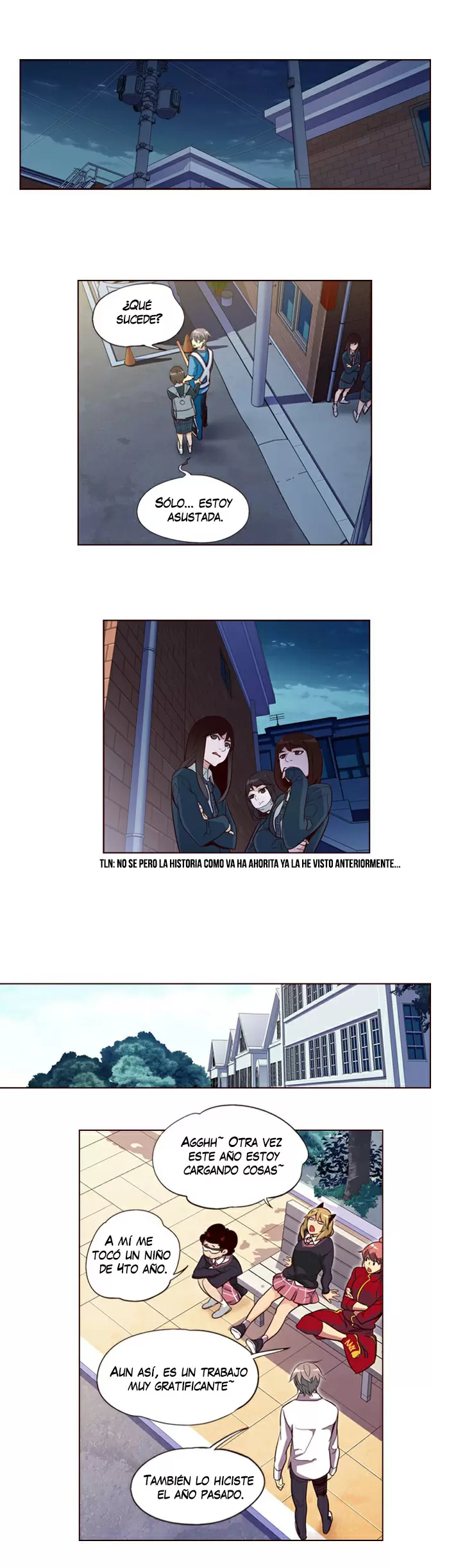 Girls of the Wild's - Capítulo 245 - Página 6 - LectorTMOo
