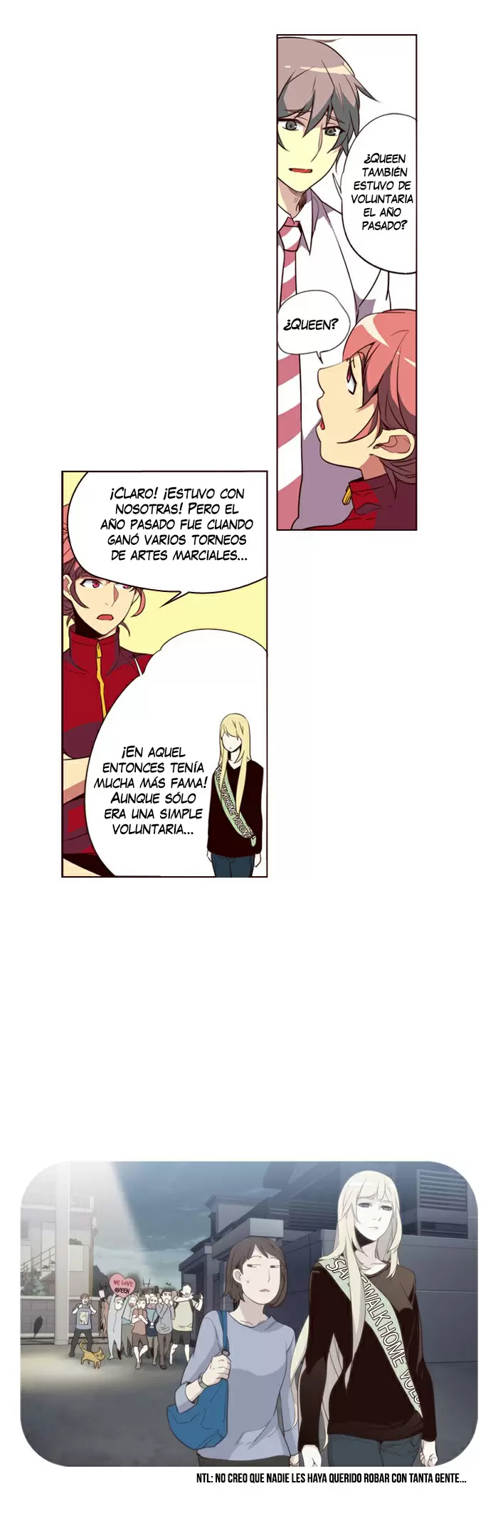 Girls of the Wild's - Capítulo 245 - Página 7 - LectorTMOo