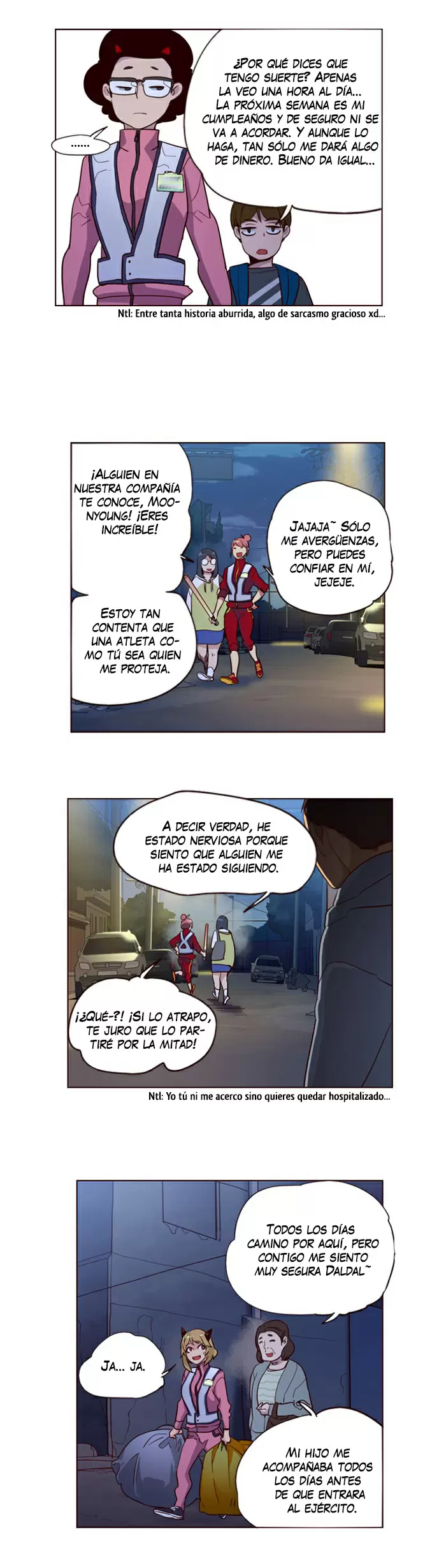 Girls of the Wild's - Capítulo 245 - Página 16 - LectorTMOo