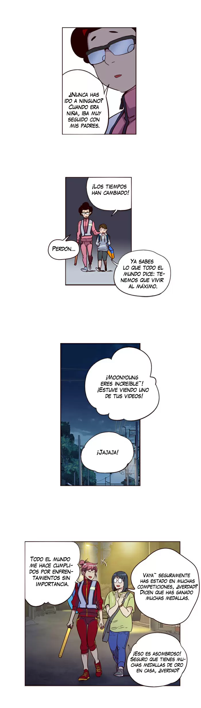 Girls of the Wild's - Capítulo 247 - Página 12 - LectorTMOo