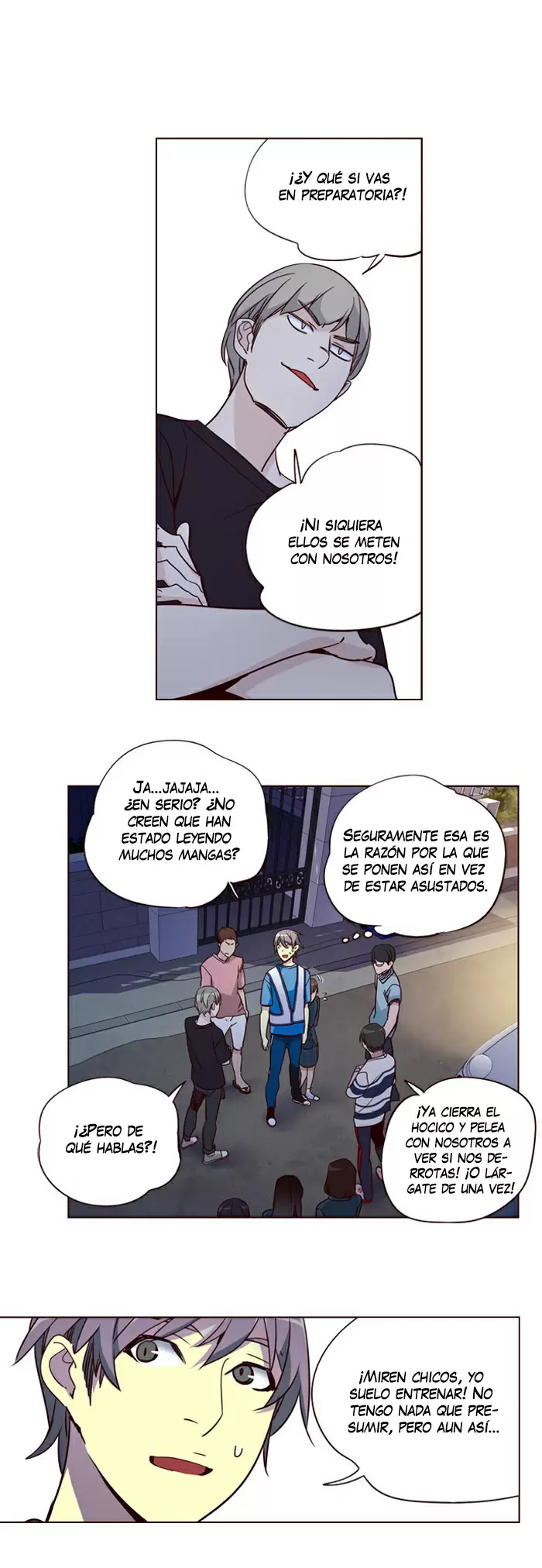 Girls of the Wild's - Capítulo 247 - Página 15 - LectorTMOo