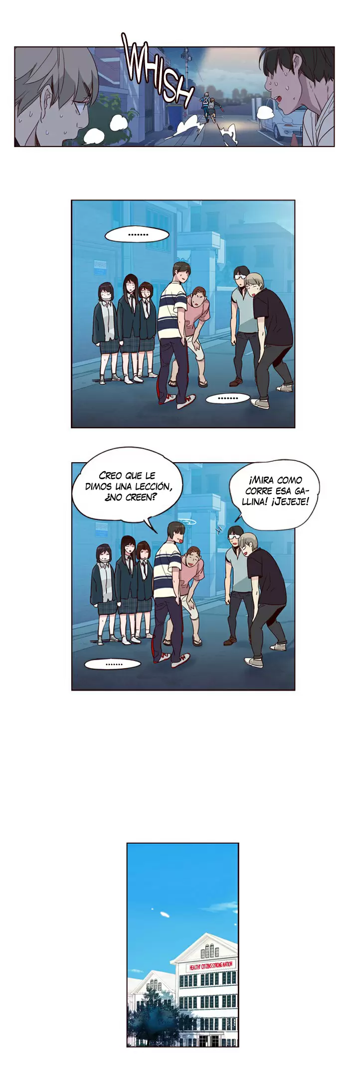 Girls of the Wild's - Capítulo 247 - Página 20 - LectorTMOo