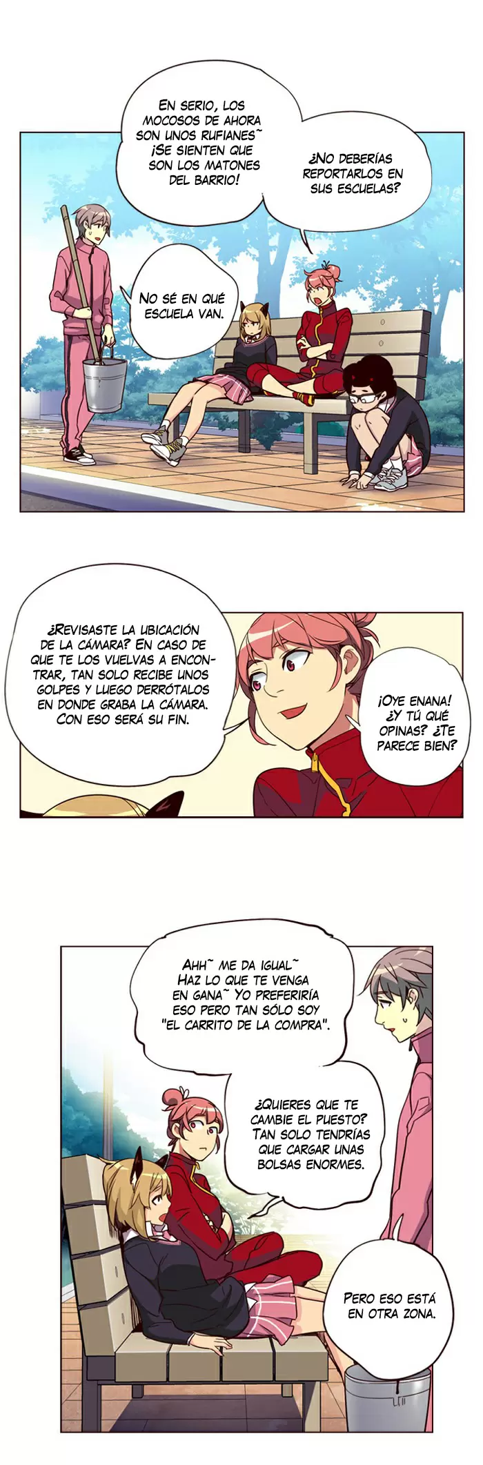 Girls of the Wild's - Capítulo 247 - Página 21 - LectorTMOo