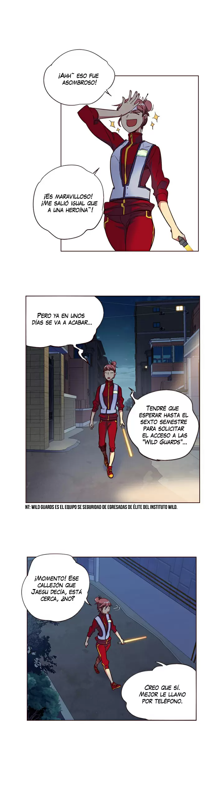 Girls of the Wild's - Capítulo 248 - Página 11 - LectorTMOo